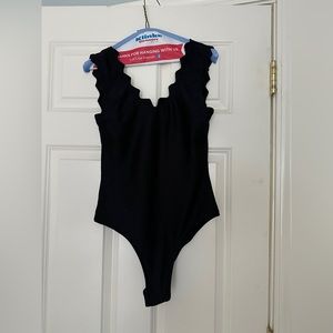 Cupshe black bathing suit